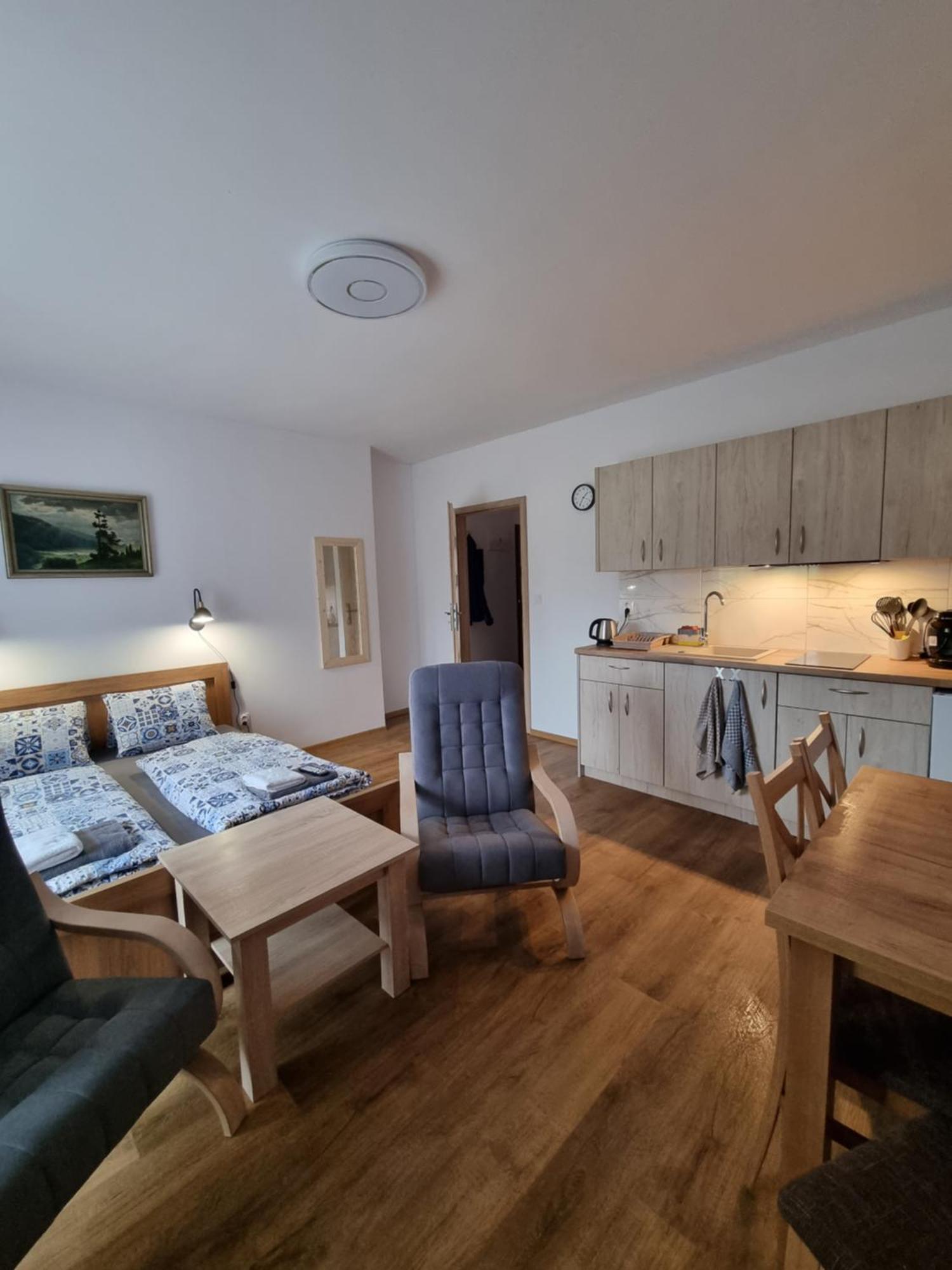 Apartmany U Petra Jeseník Camera foto